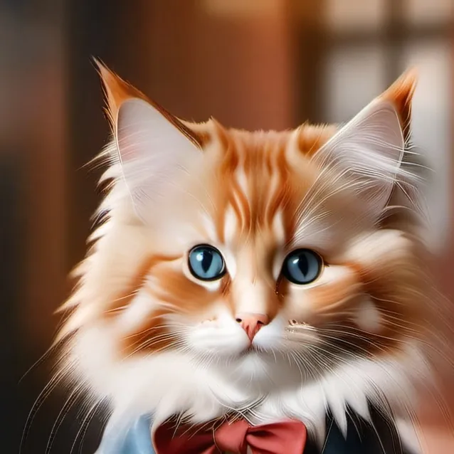 chat with ai character: KFC cat 