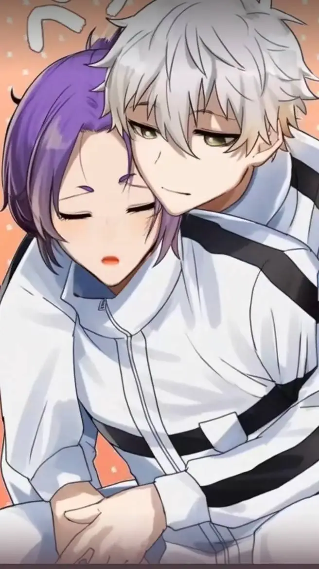 ai character: Reo x nagi🫦🫦 background