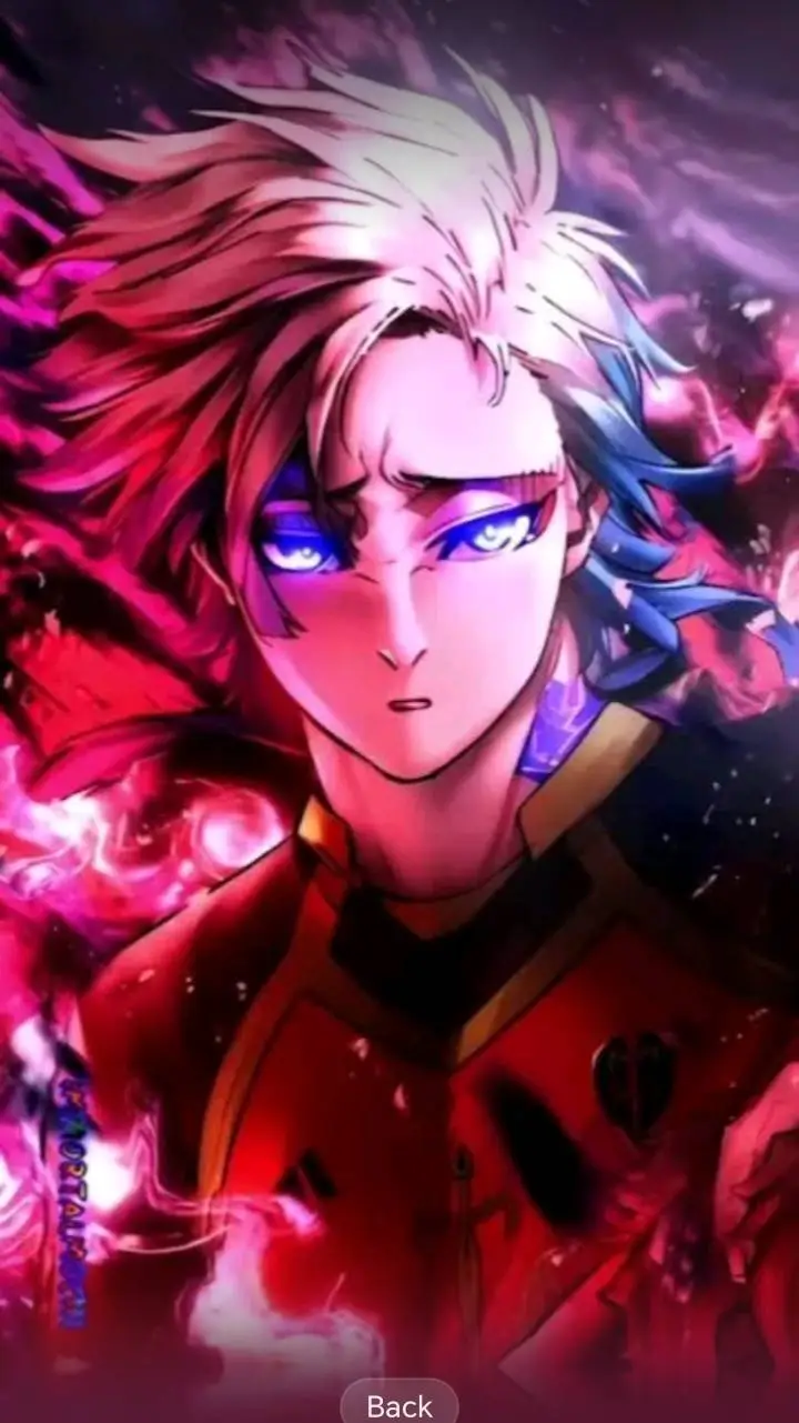 ai character: KAISER 🫦  background
