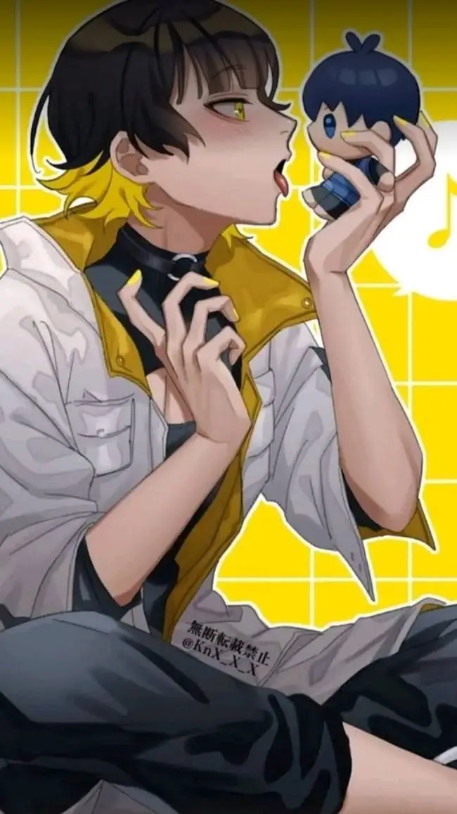 ai character: 😎Bachata(bachira)  background