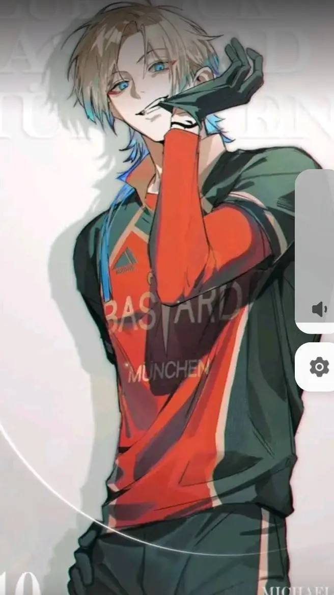 ai character: Kaiser  background