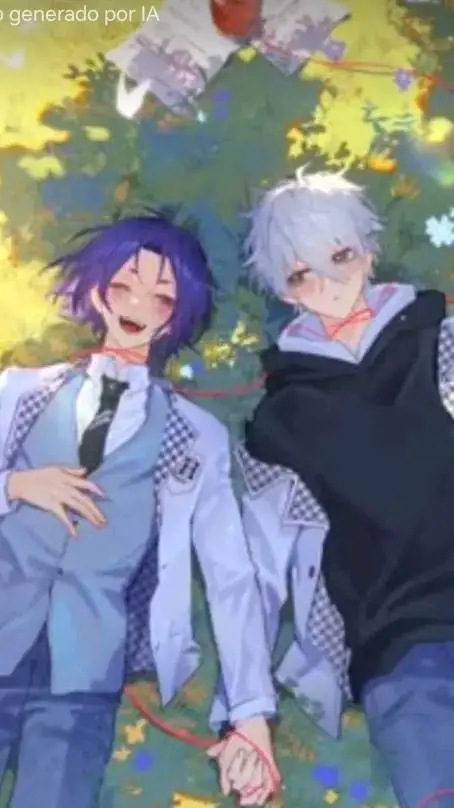 ai character: Nagi x reo👄🫦 background