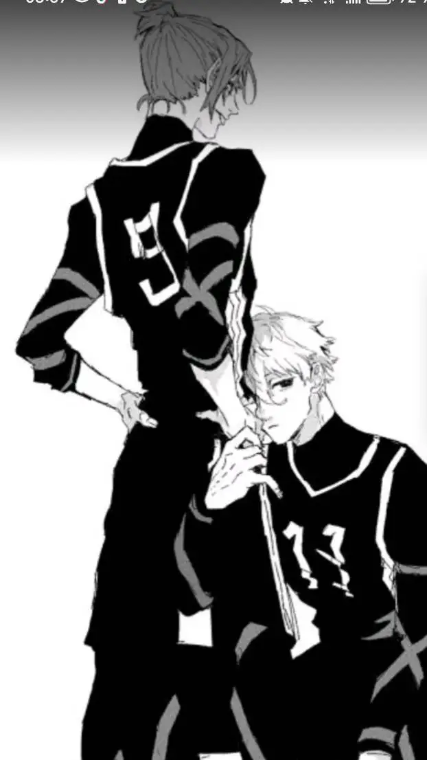ai character: Reo x nagi🫦 background