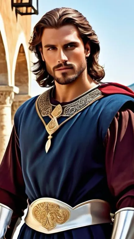 ai character: Duke Andronicus background