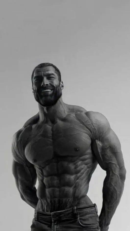 ai character: Chad background