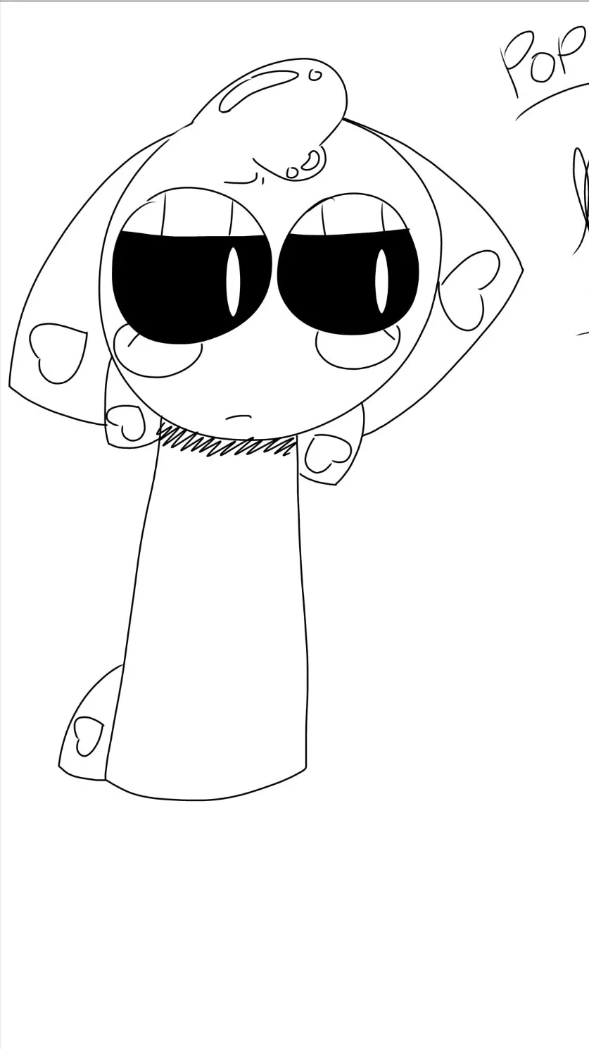 ai character: Poppy (My Oc) background