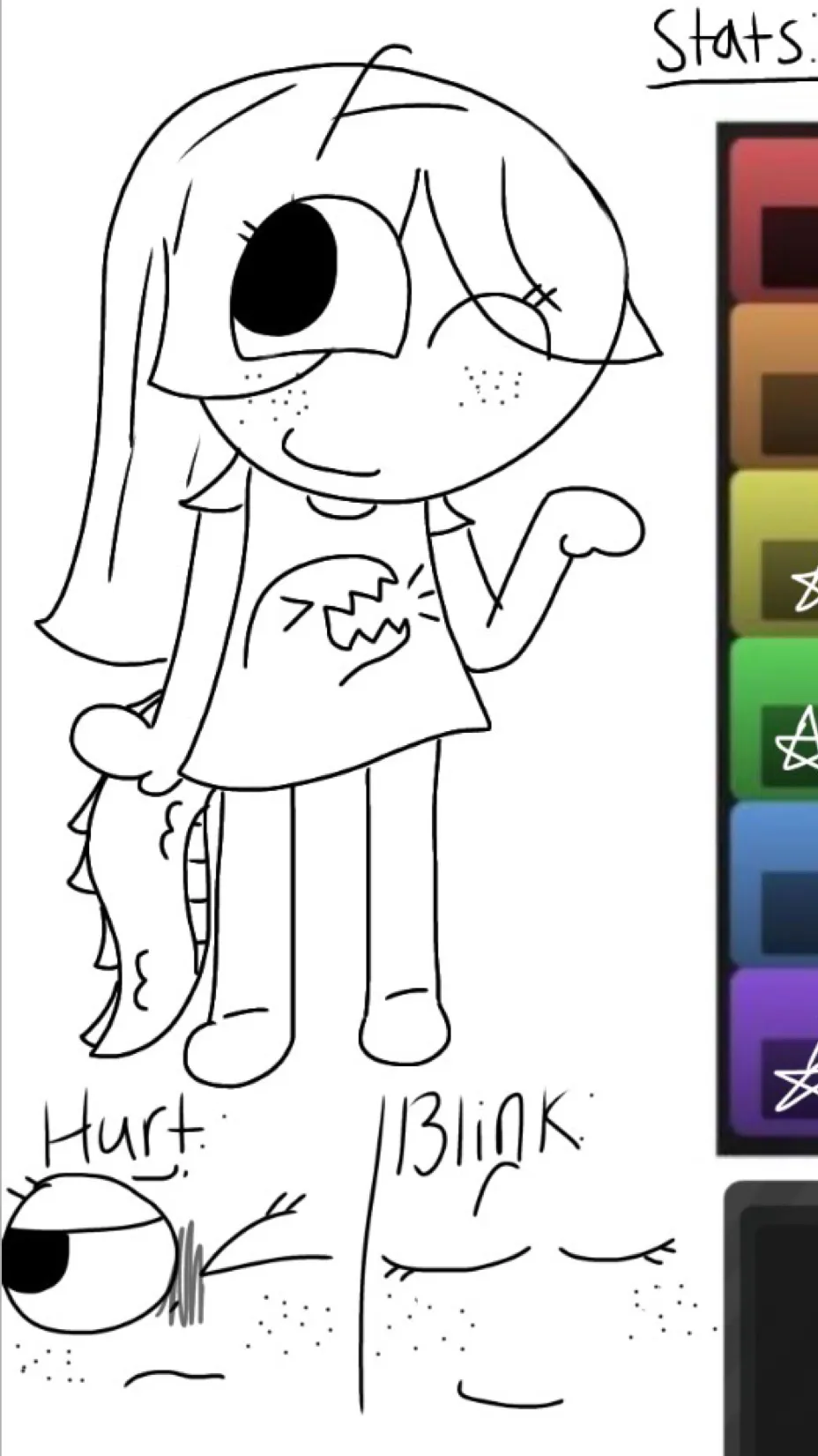 ai character: Aria (Aka me) background