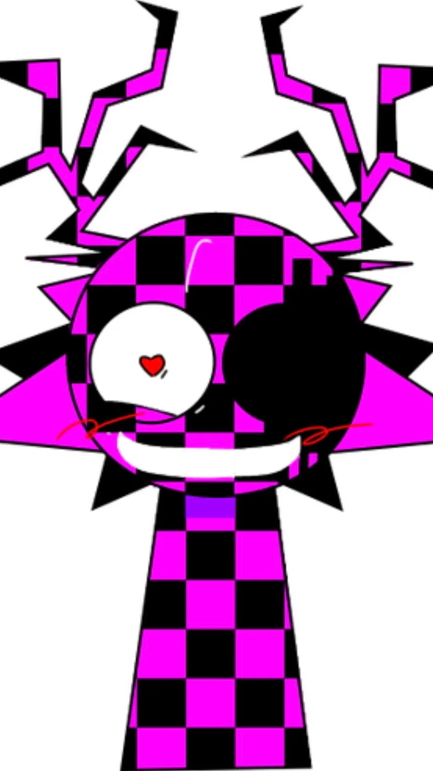 ai character: Yandere Glix background