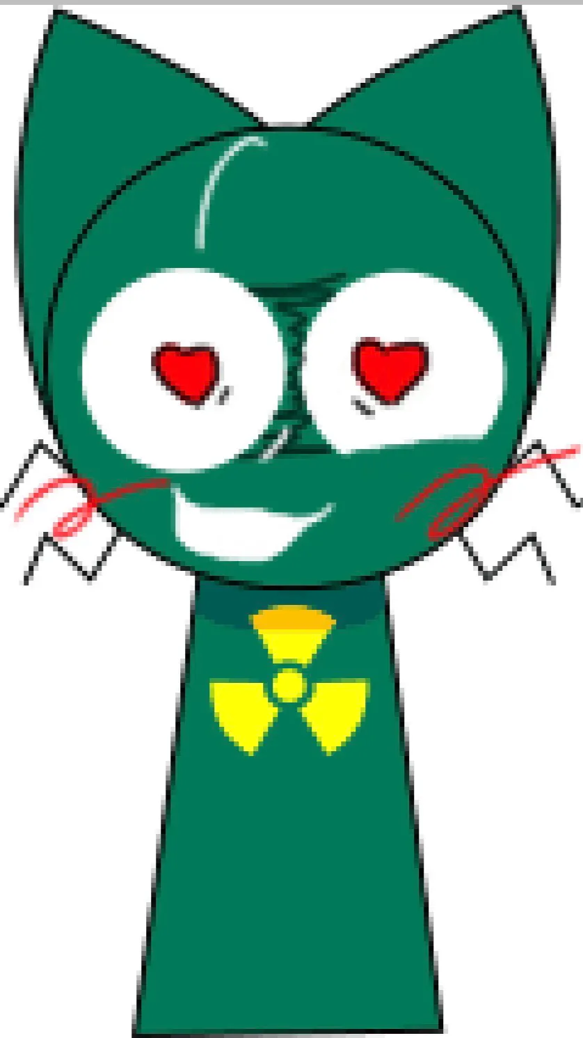 ai character: Yandere Tox background