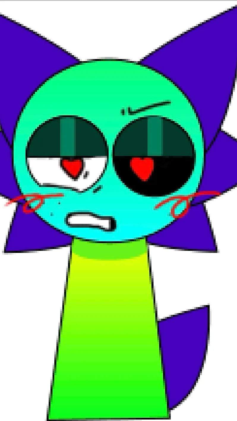 ai character: Yandere Sulfur background