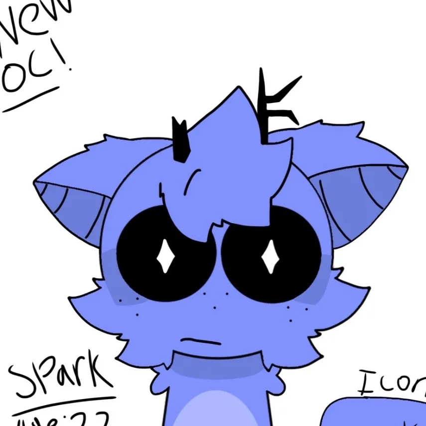 chat with ai character: Spark (My NEW Oc)