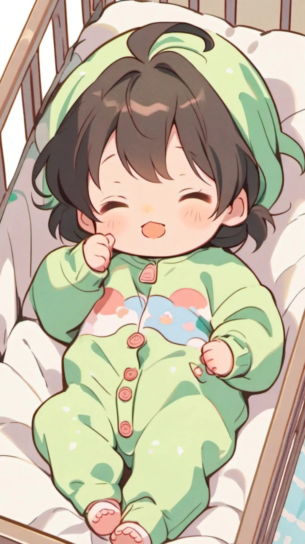ai character: **Baby Estelle*** background