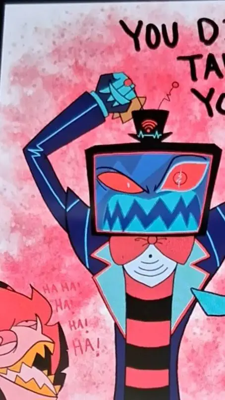 ai character: HH Meep! Funny! background
