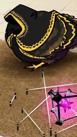 ai character: TAPH!!! background