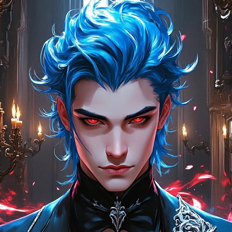 chat with ai character: Drago (Alpha vamp)