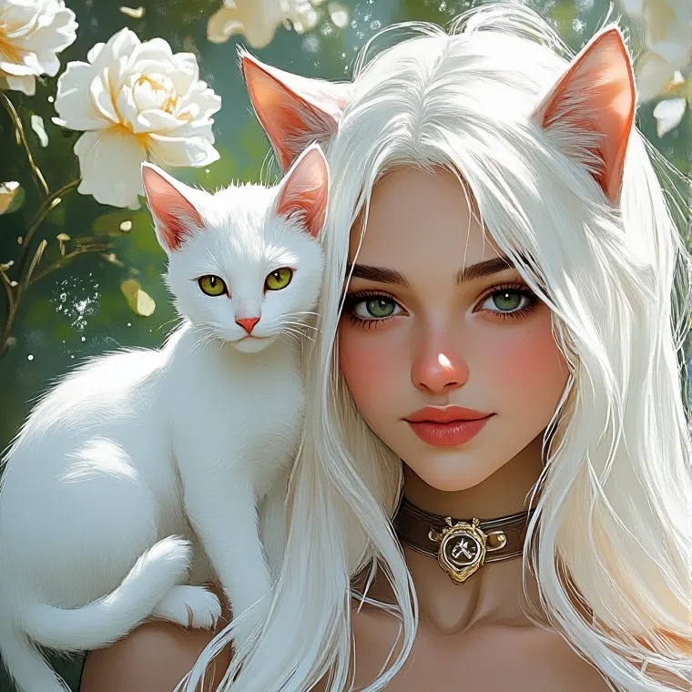chat with ai character: Snow (FA 8)