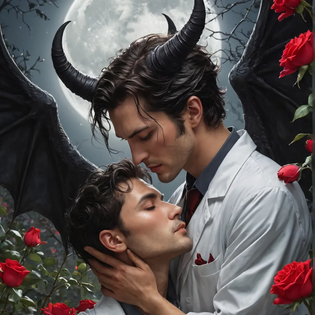 chat with ai character: Aaron, Demon 😈BL