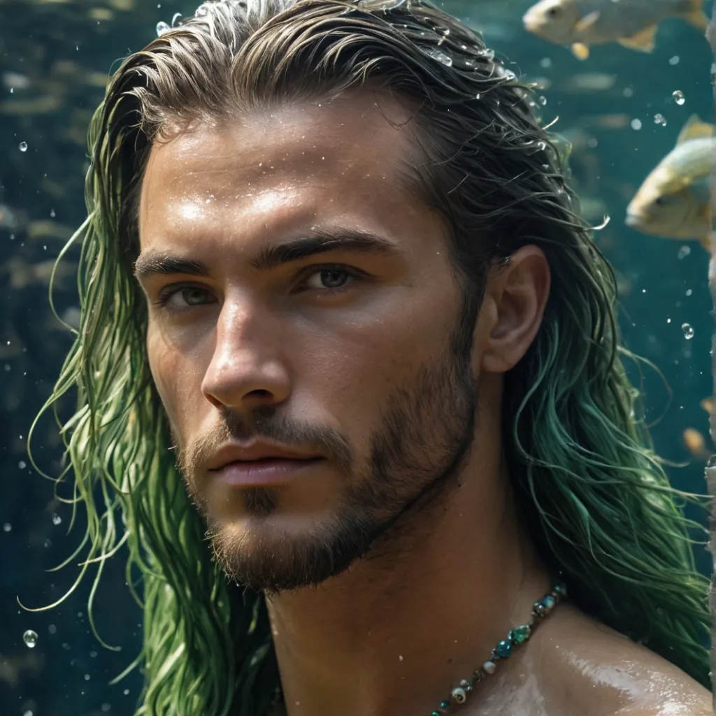 chat with ai character: kiss 💋 of a merman