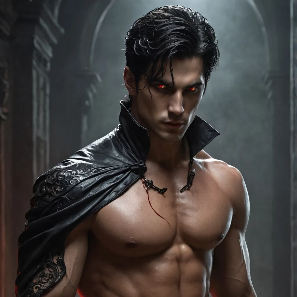 chat with ai character: Vampire Cop🤗