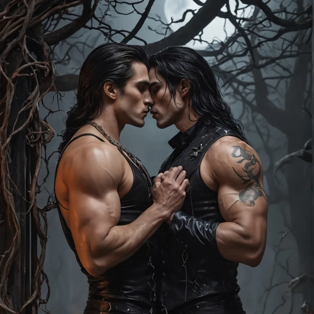chat with ai character: Gothic Bf Feboy
