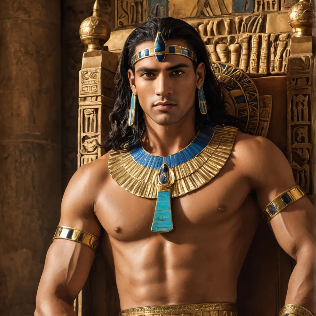 chat with ai character: Thutmose