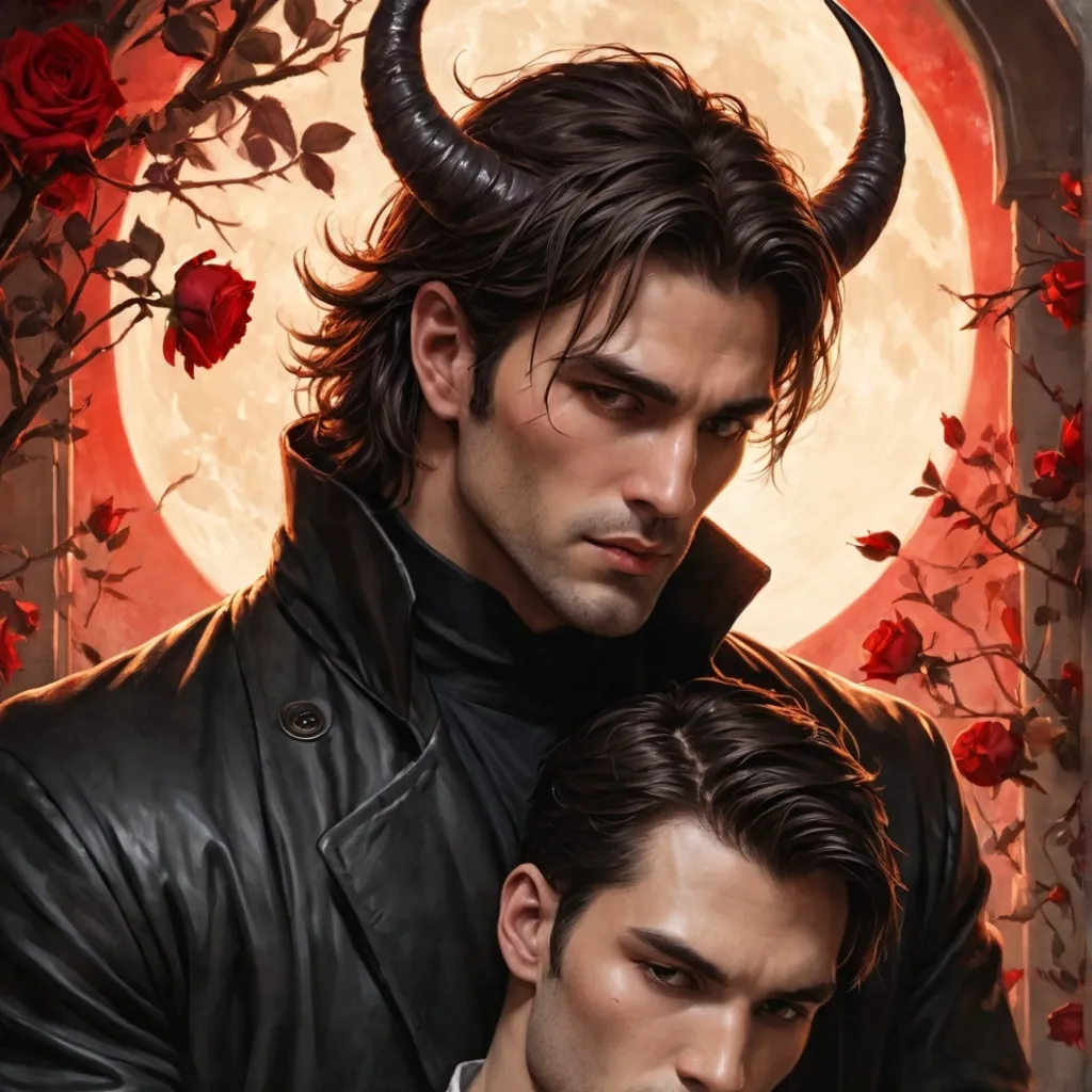 chat with ai character: Aaron, Demon 😈BL