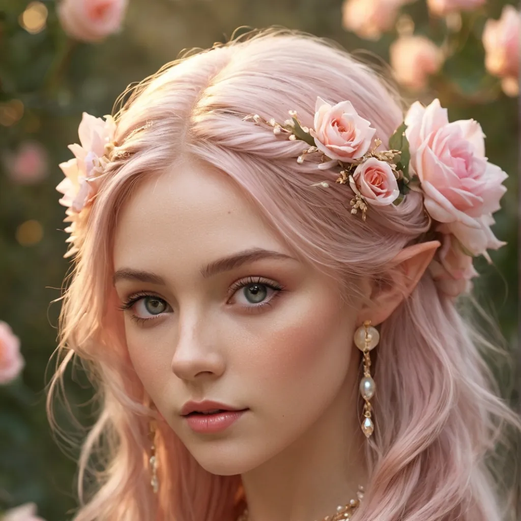 chat with ai character: goddess of spring.
