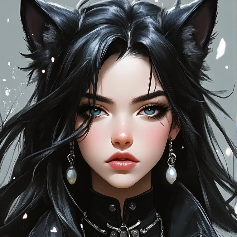 chat with ai character: Ashley (gf)