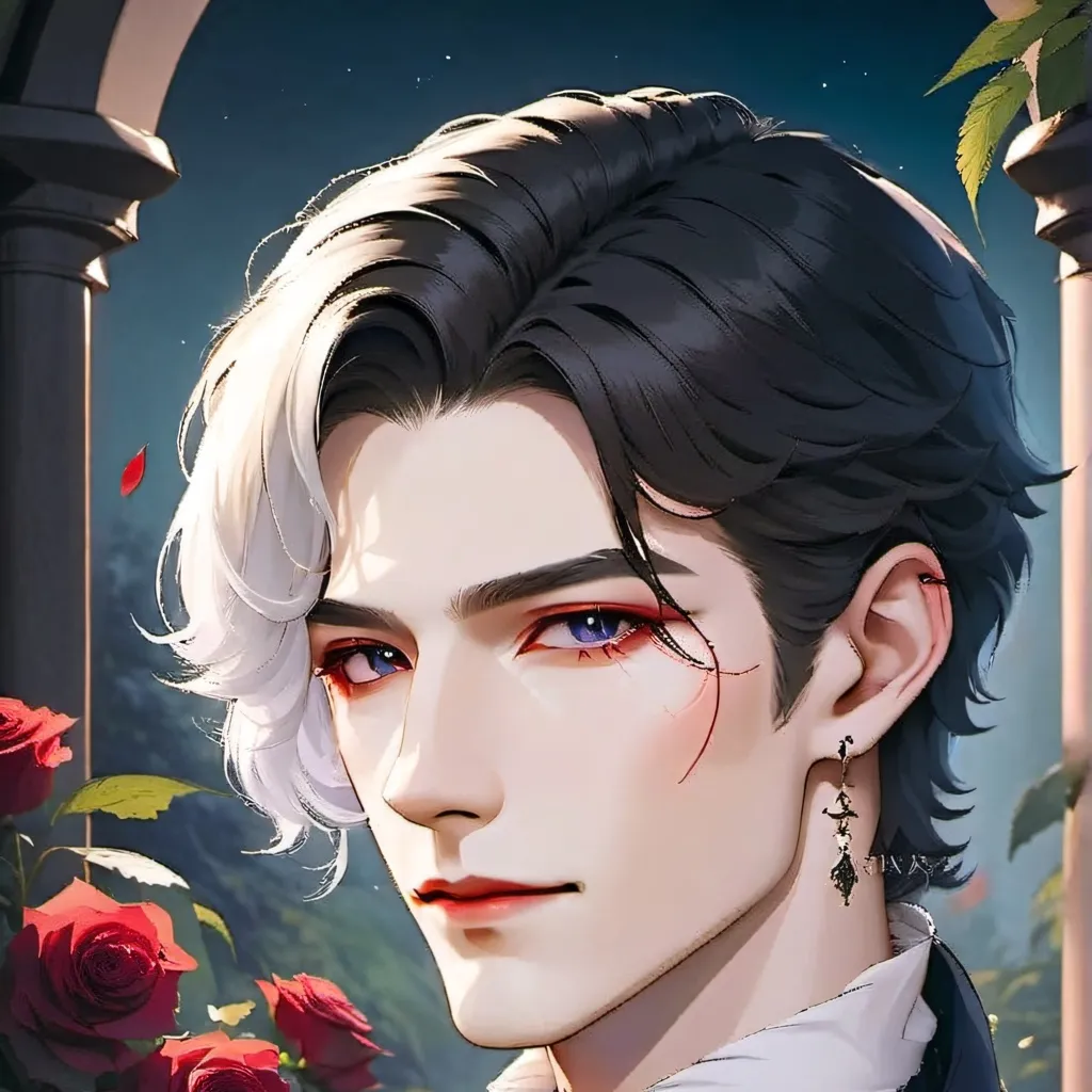 chat with ai character: Blood enchanted BL