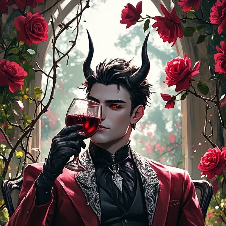 chat with ai character: devil 😈 boss BL