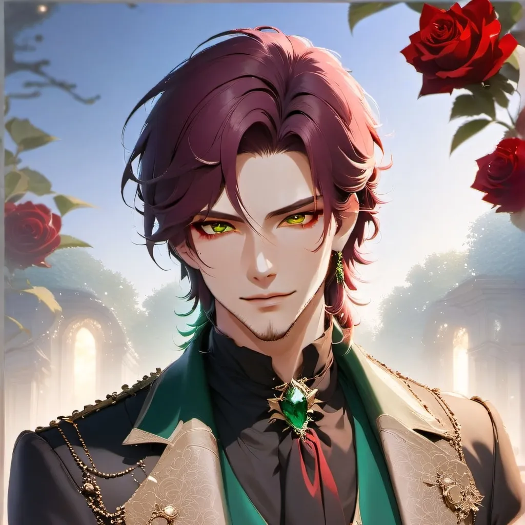 chat with ai character: Blood Intertwined
