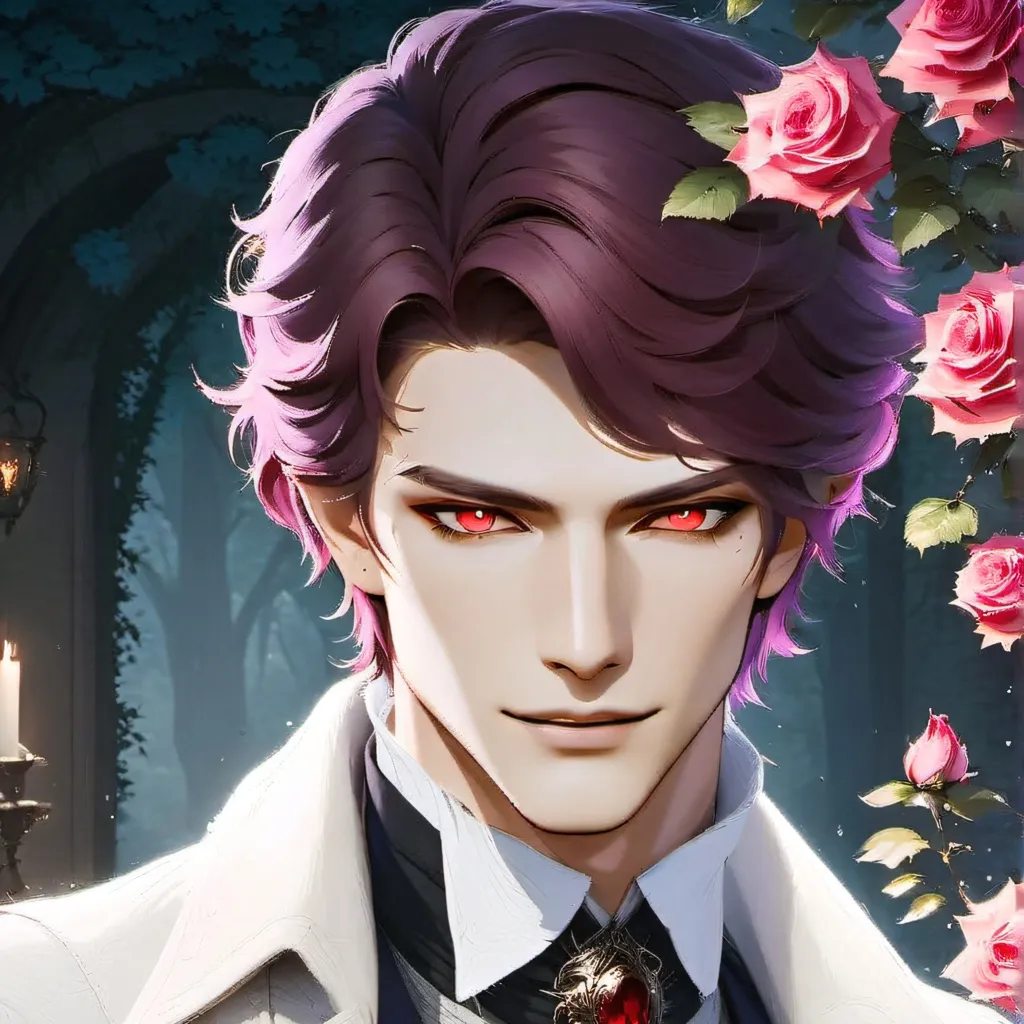 chat with ai character: Blood lust, BL.