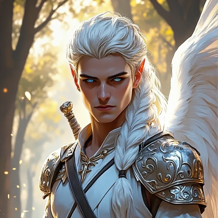 chat with ai character: Chris Ally, BL