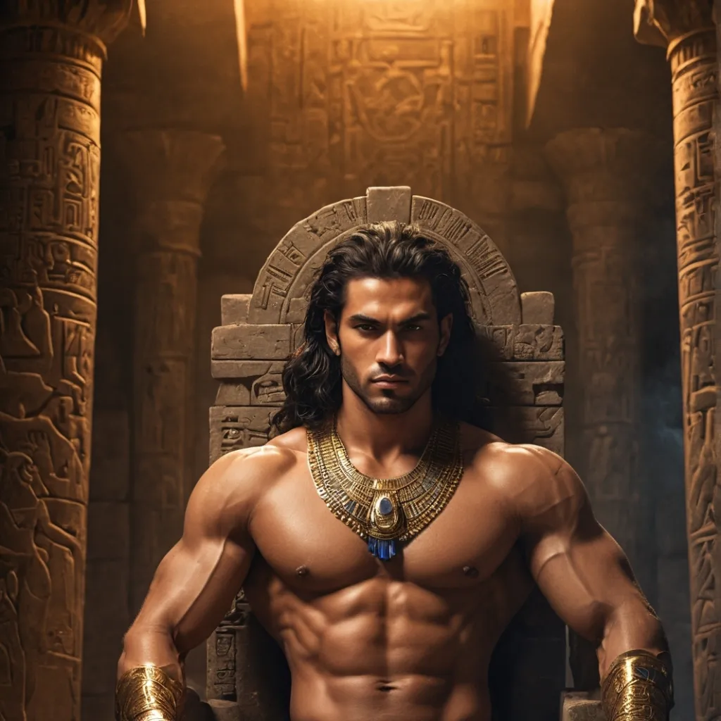 chat with ai character: Thutmose