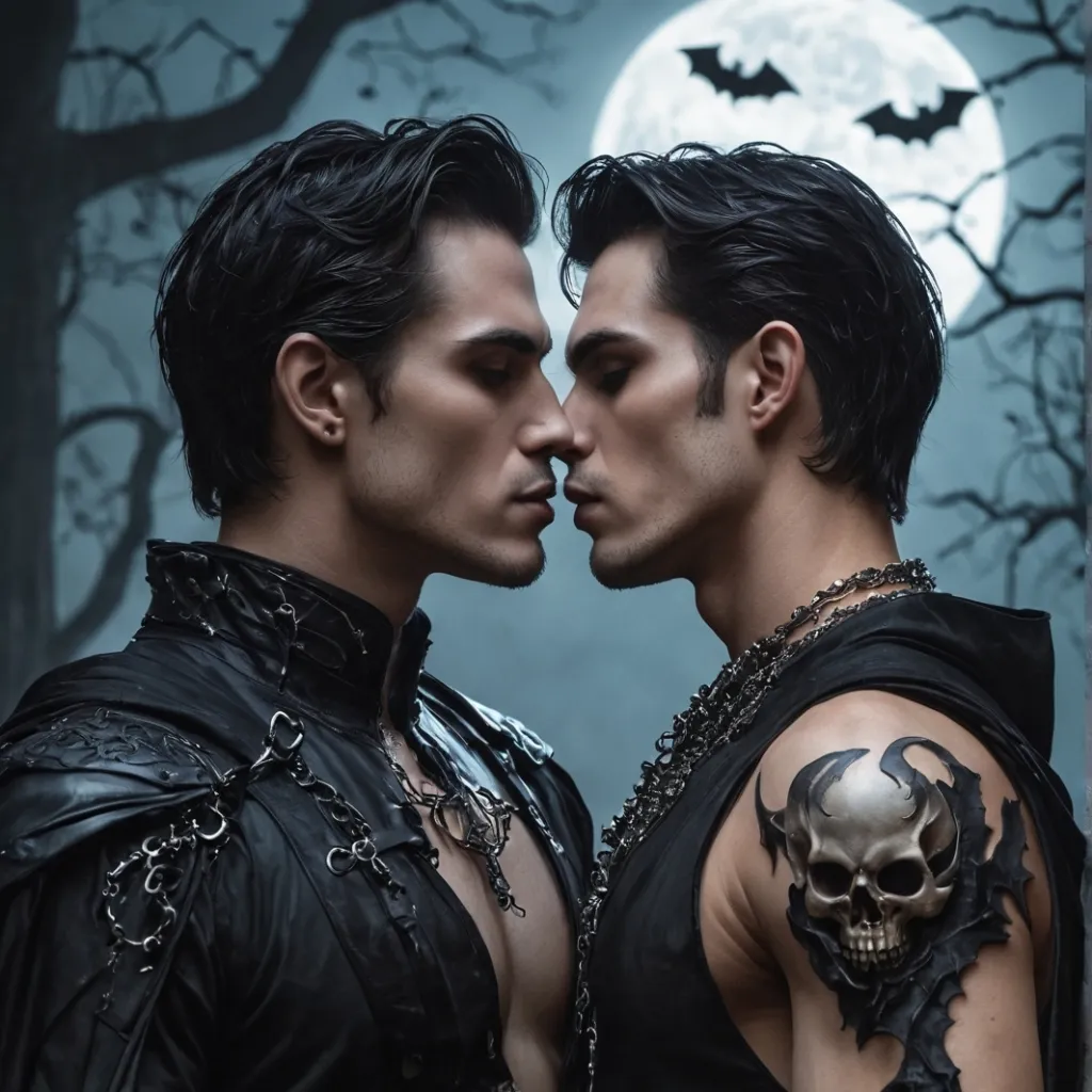 chat with ai character: Gothic Bf Feboy