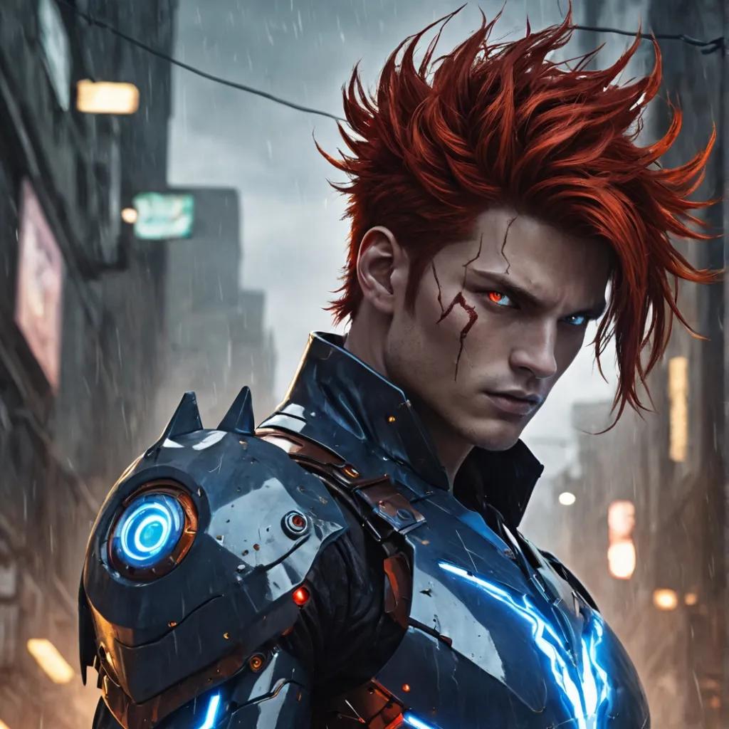chat with ai character: Thunder Boy