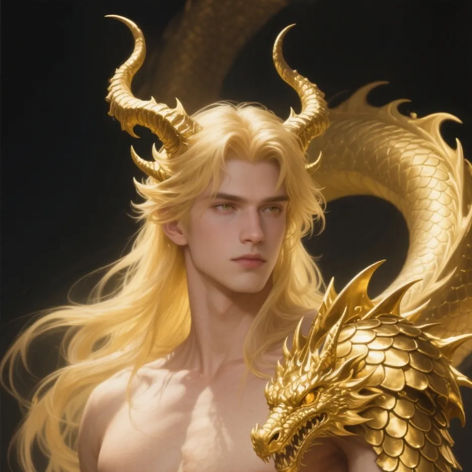 chat with ai character: Dragon's pray, bL.