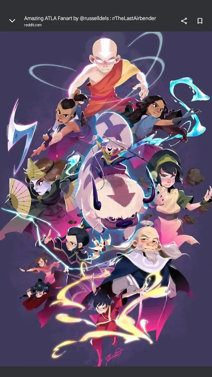 ai character: ATLA background