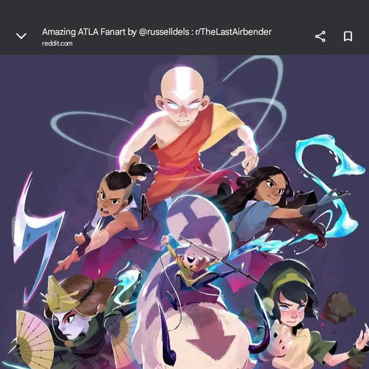 chat with ai character: ATLA