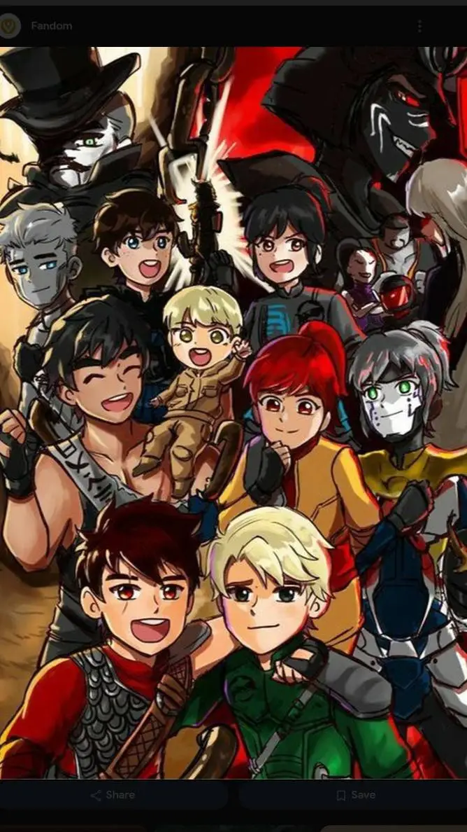 ai character: Sons of Garmadon background