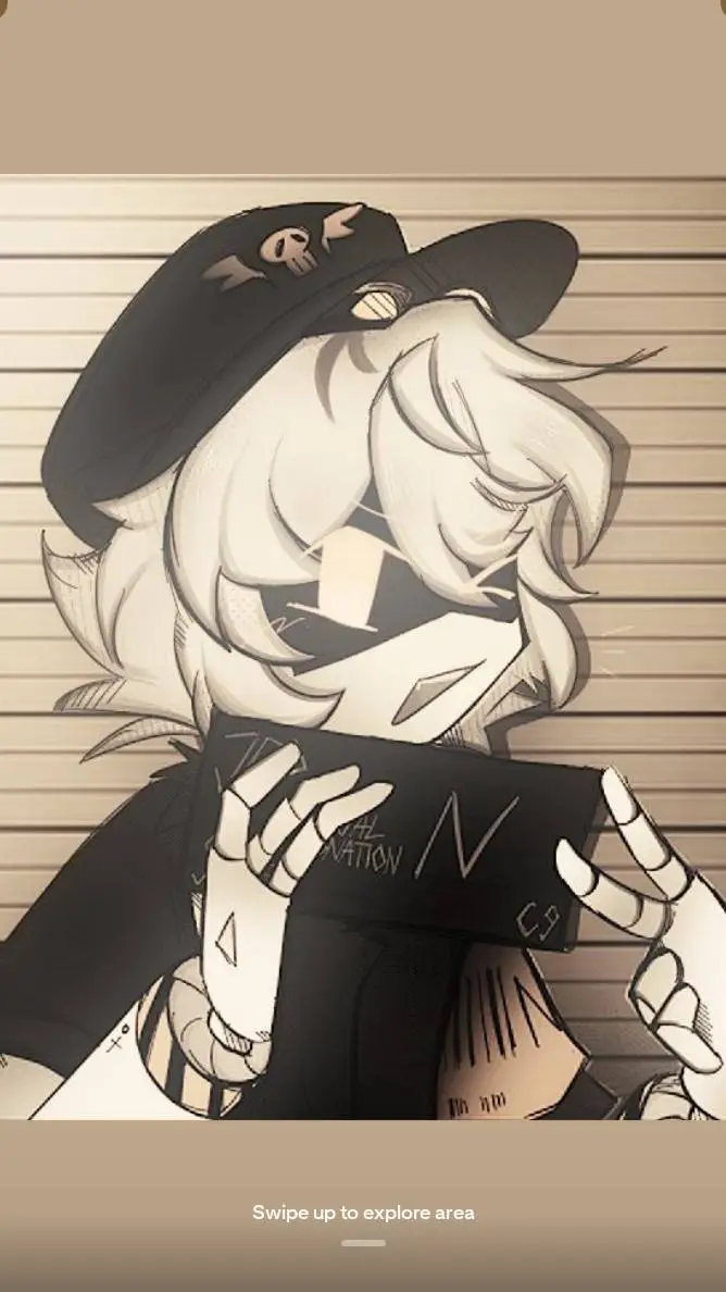 ai character: N MD background