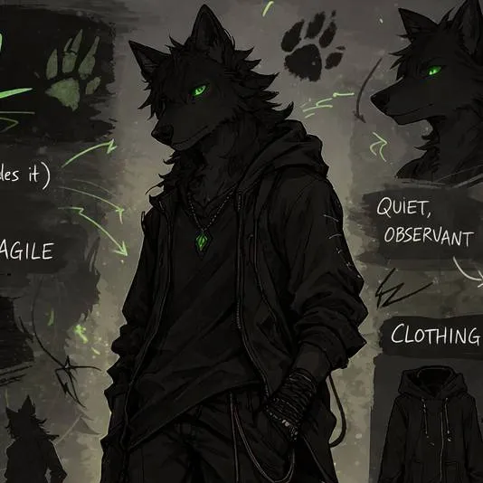 chat with ai character: Kael