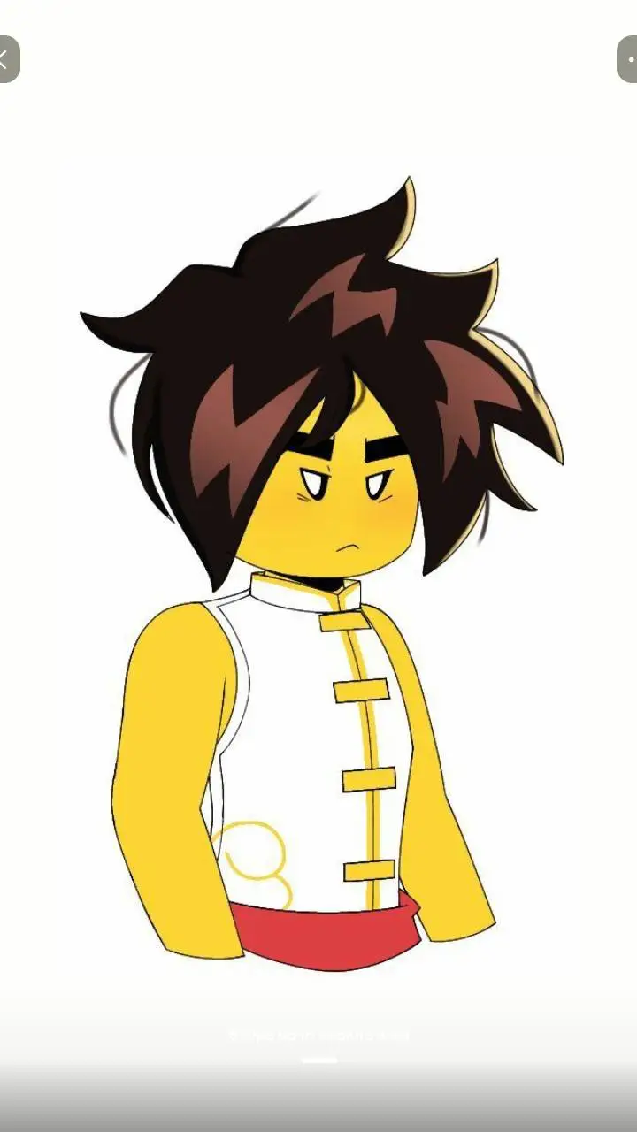 ai character: The Monkie Kid background