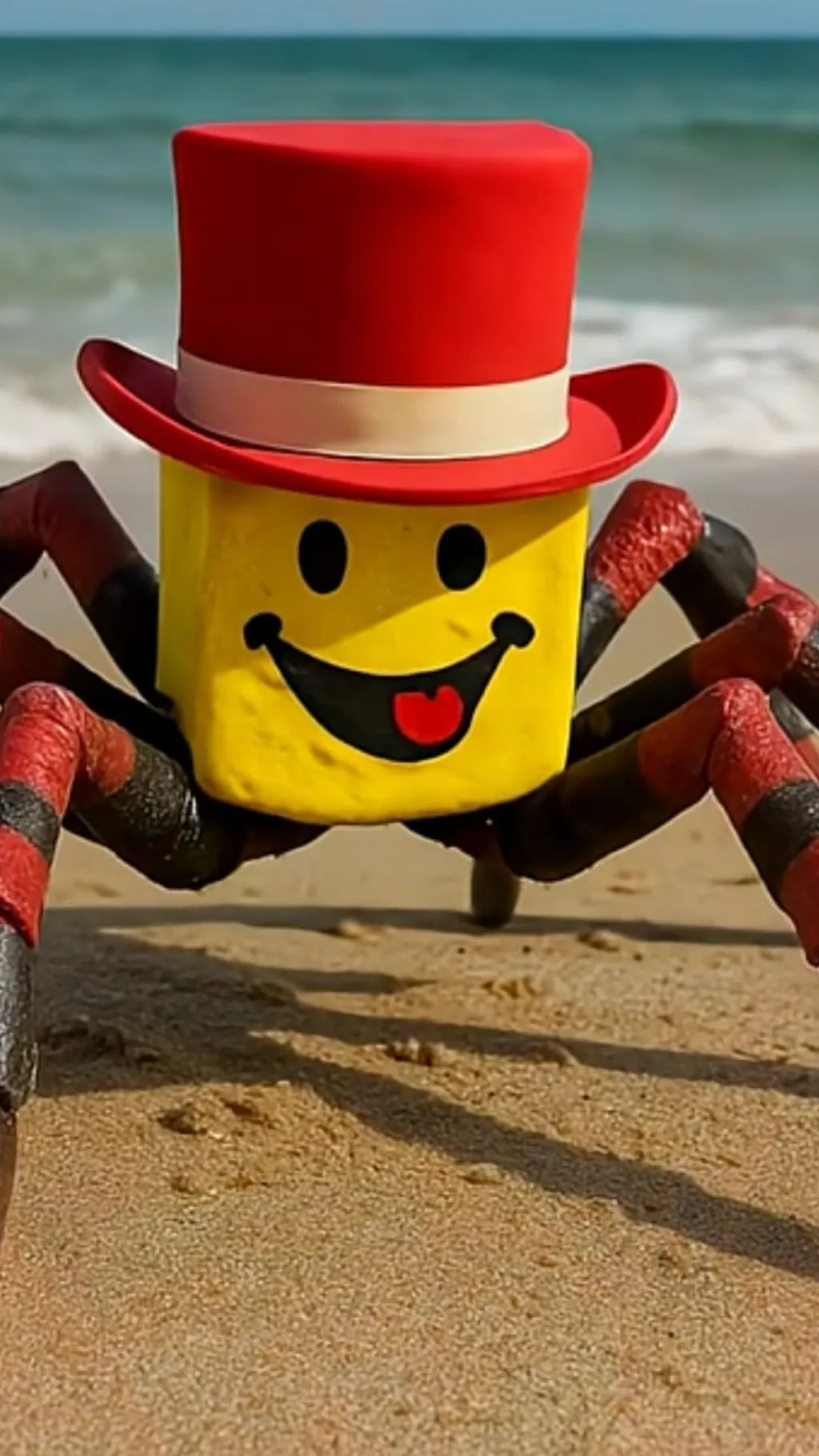 ai character: Sammy army background