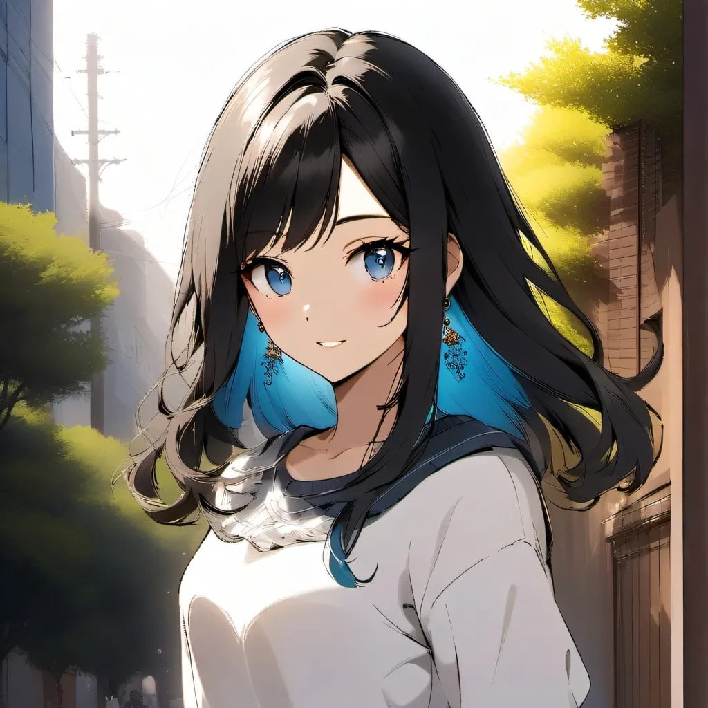 chat with ai character: Daniela