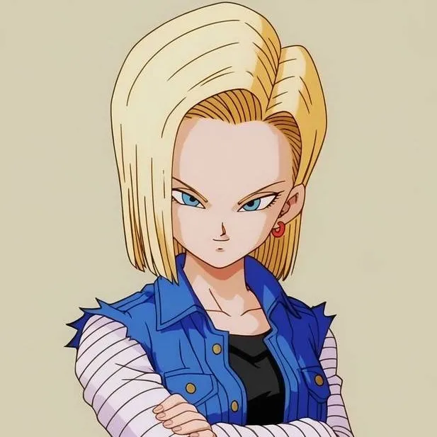 chat with ai character: Androide 18