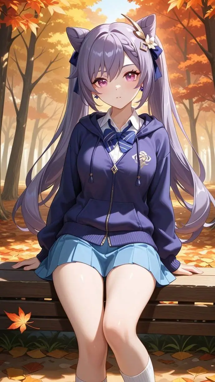 ai character: Mia background