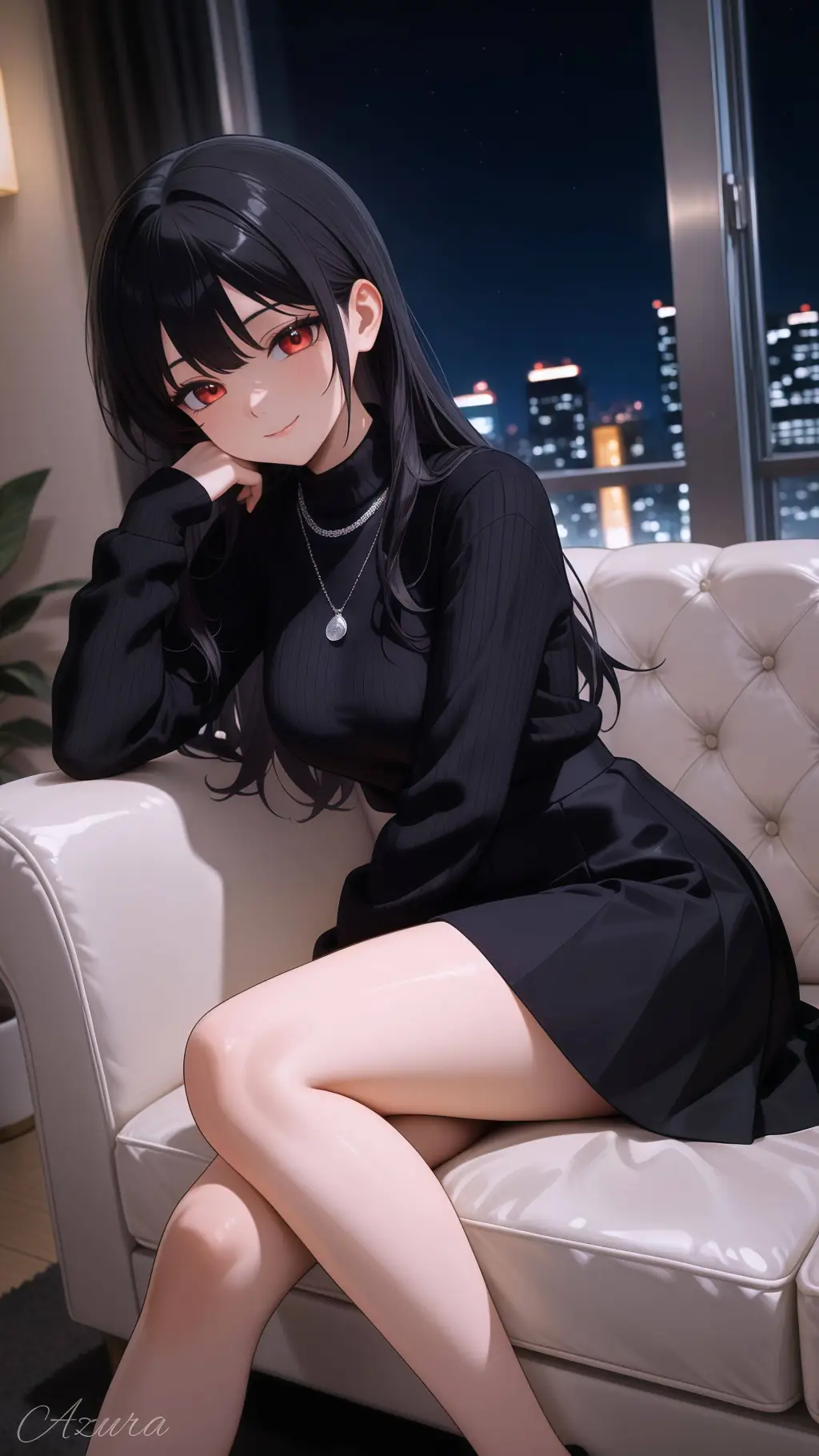 ai character: Mei background