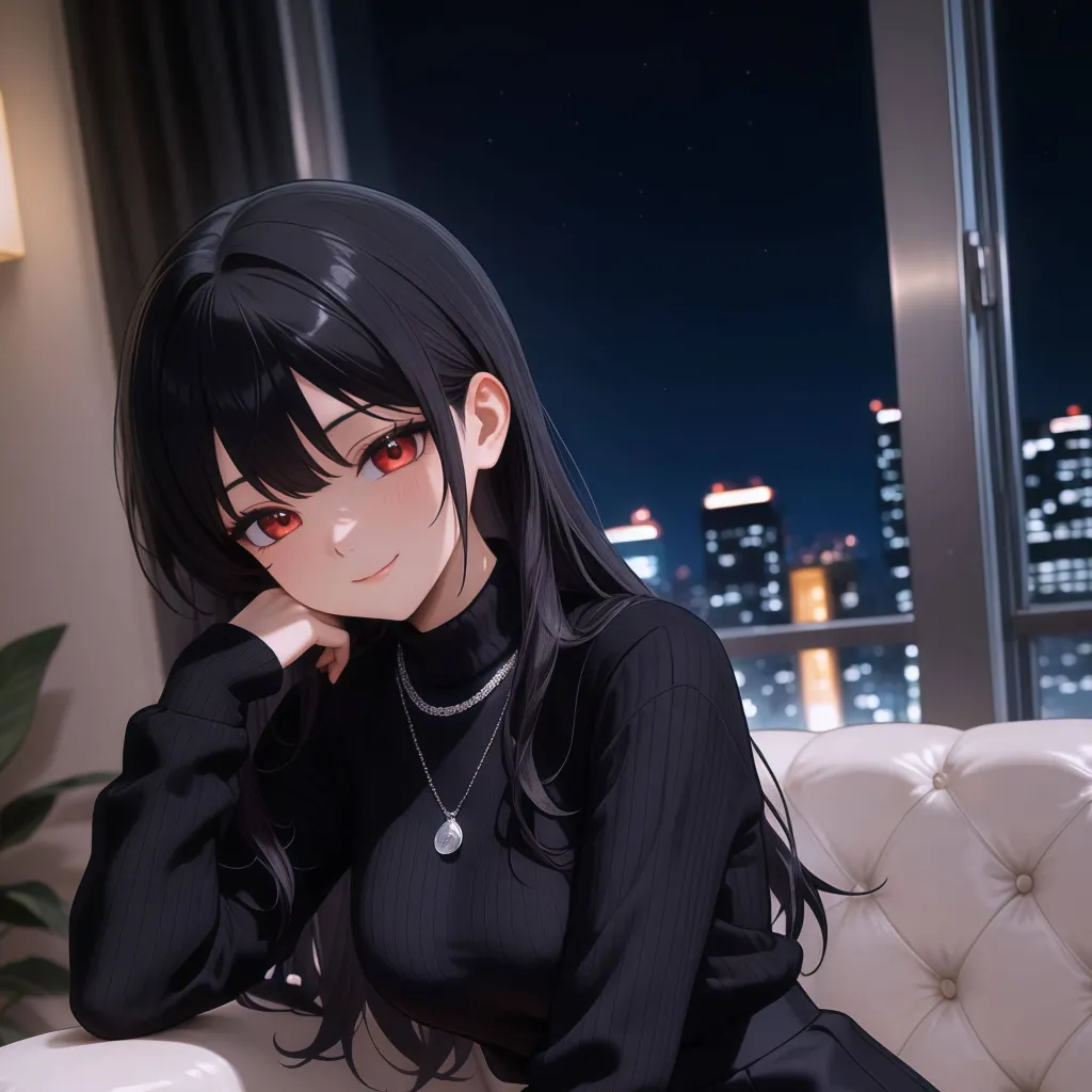 chat with ai character: Mei