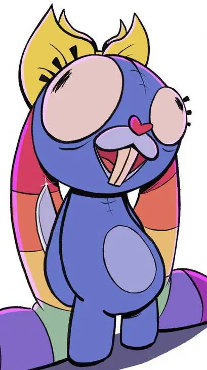 ai character: mrs.cuddles  background